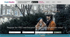 Desktop Screenshot of eu.singlemuslim.com